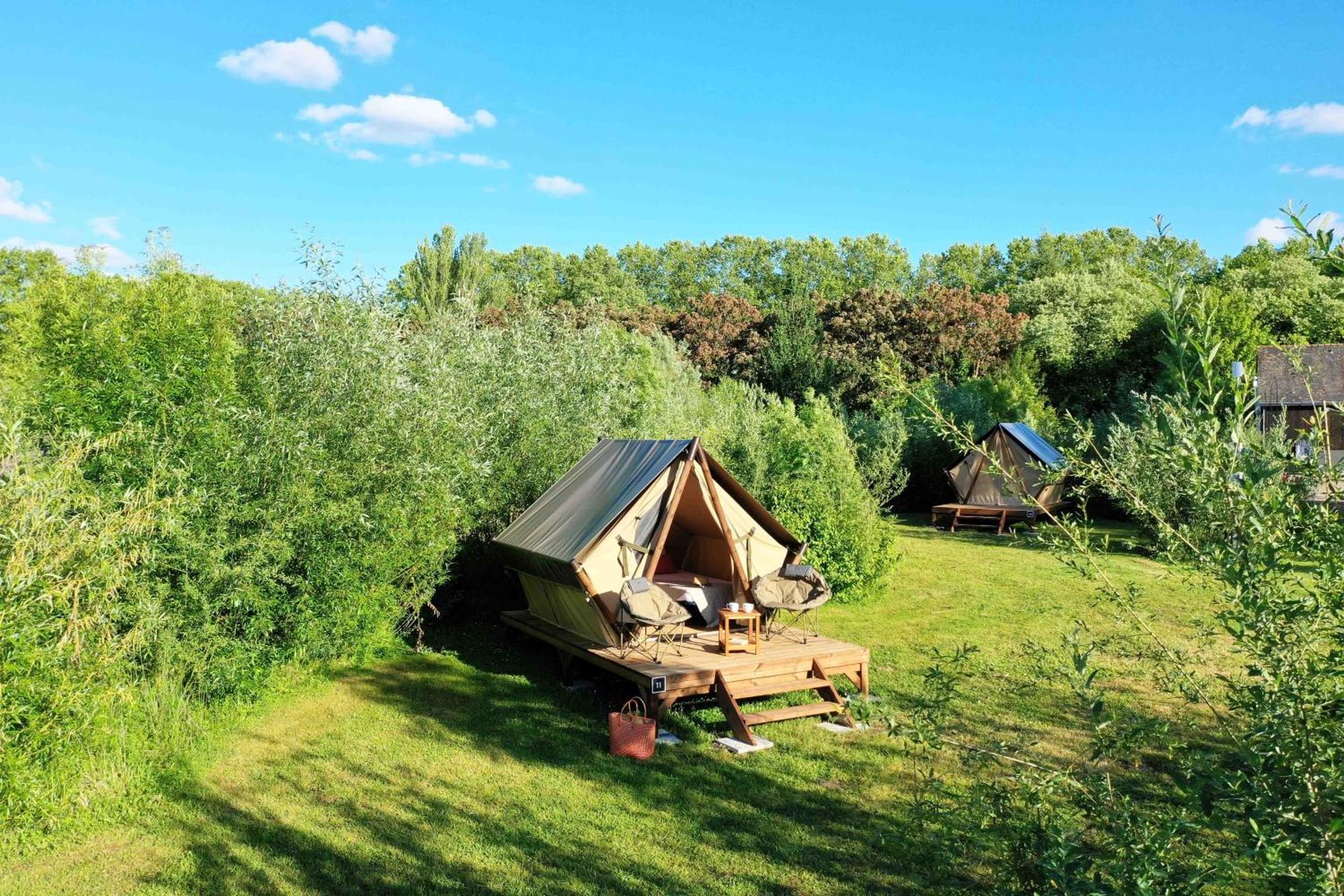 Campsite Slow Village De Ce Les Ponts-de-Ce